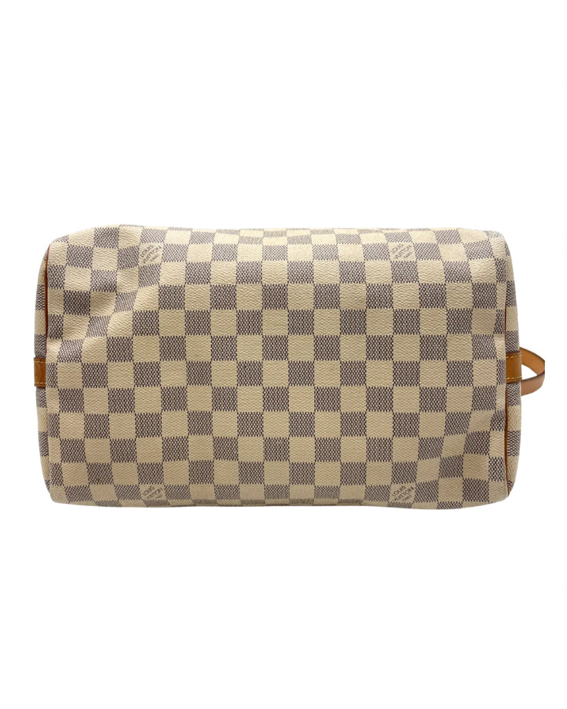 Louis Vuitton Speedy Bandouliere 30 Damier Azur