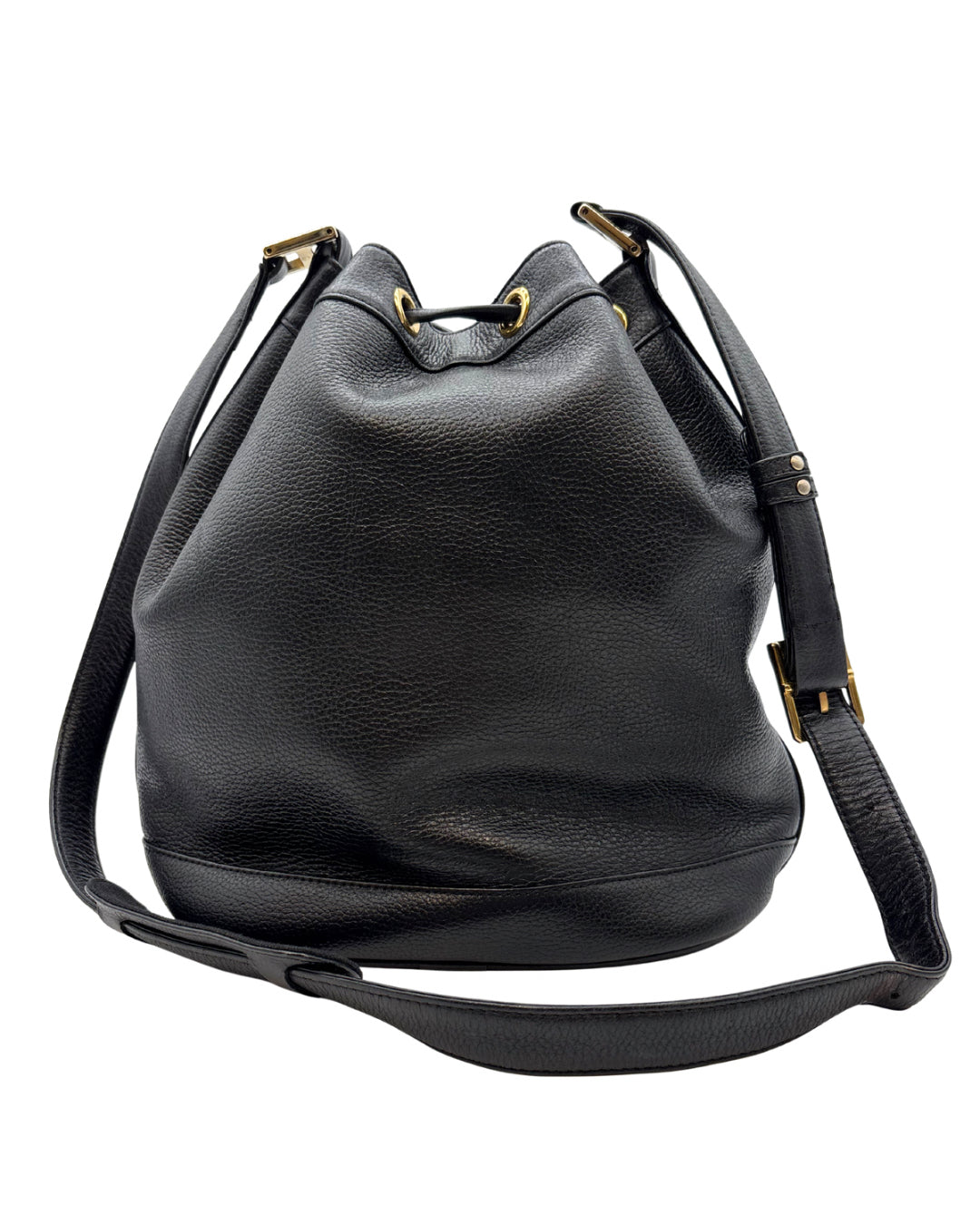 MCM Black Black Bucket