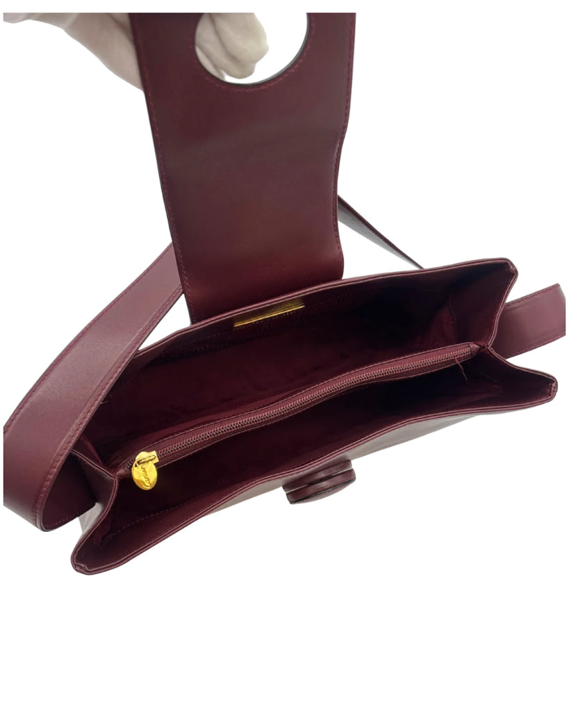 Cartier Turnlock Shoulder Bag