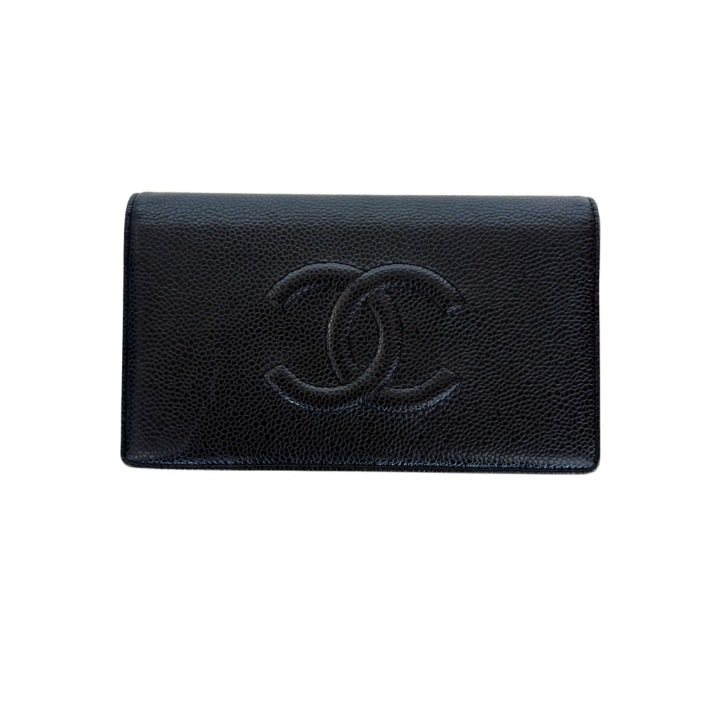 Chanel Black Wallet