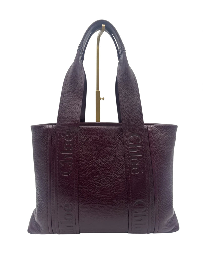 Chloe Woody Tote