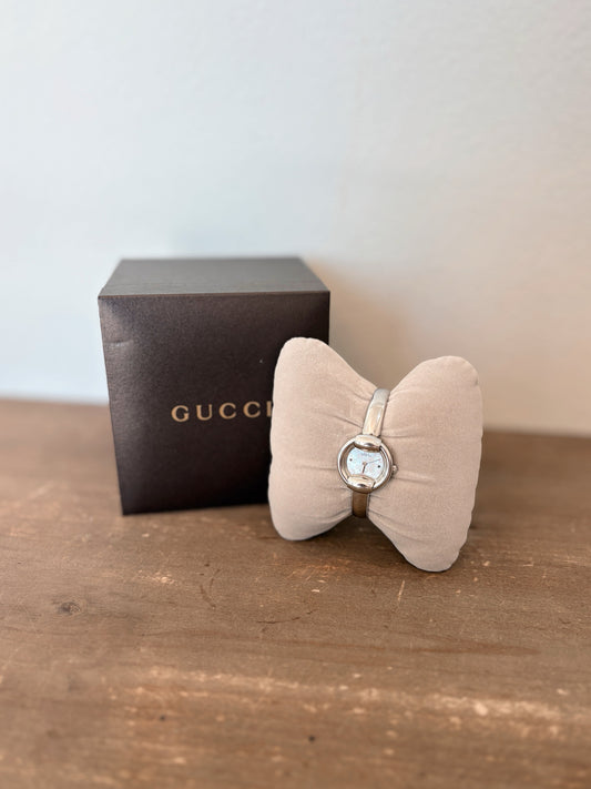 Gucci Pearl Watch