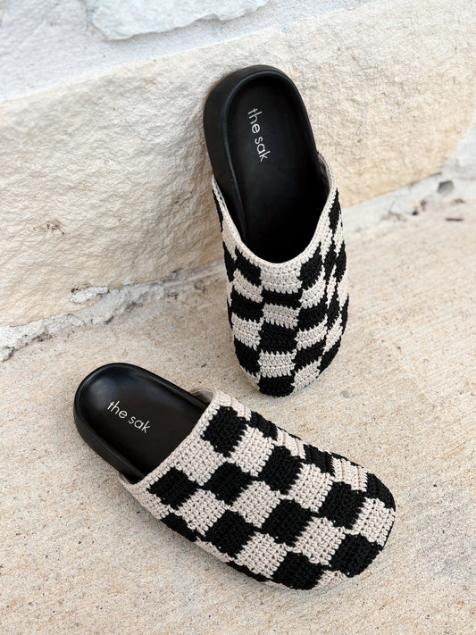 The Sak Size 8 Mules