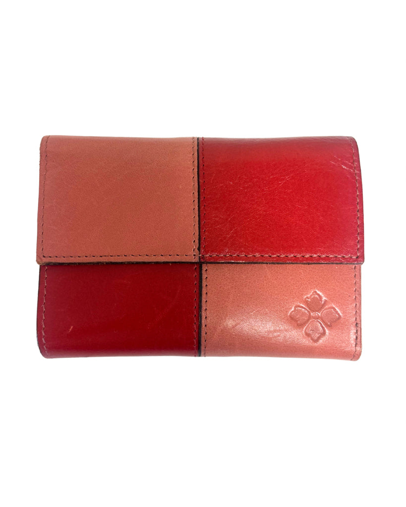 Patricia Nash Red Wallet