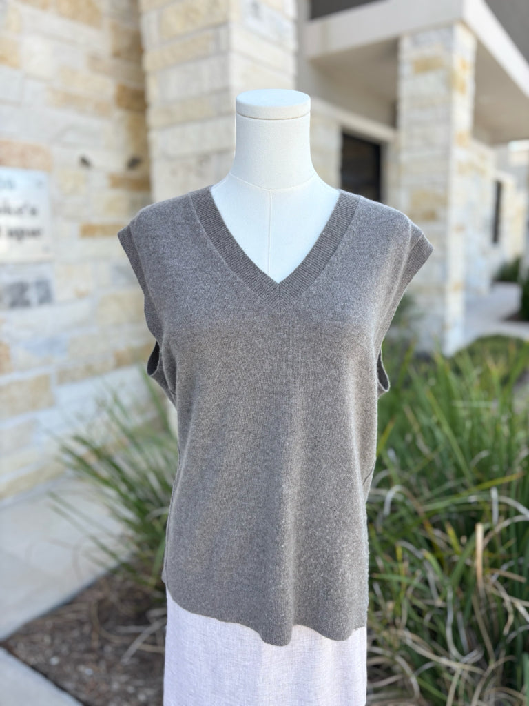 100% Cashmere Madwell Size Medium Top