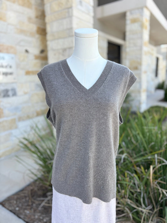 100% Cashmere Madwell Size Medium Top