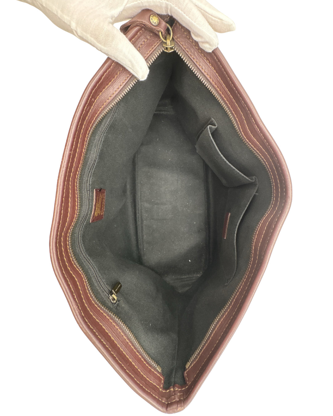 Burberry Monogram Haymarket Tote