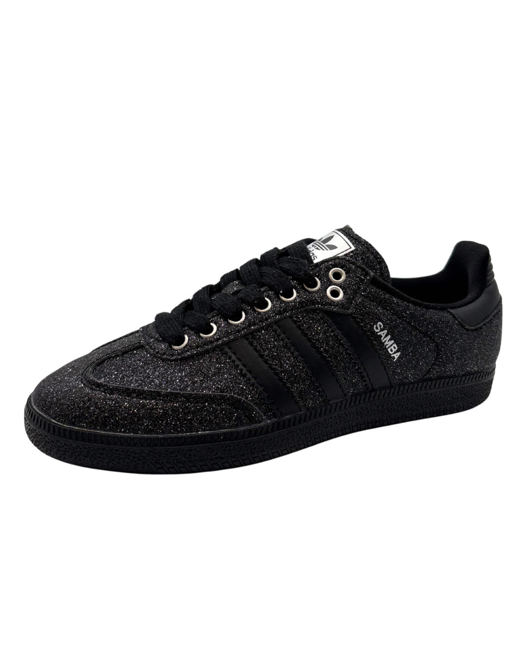 Adidas Size 4.5 Black Sneakers