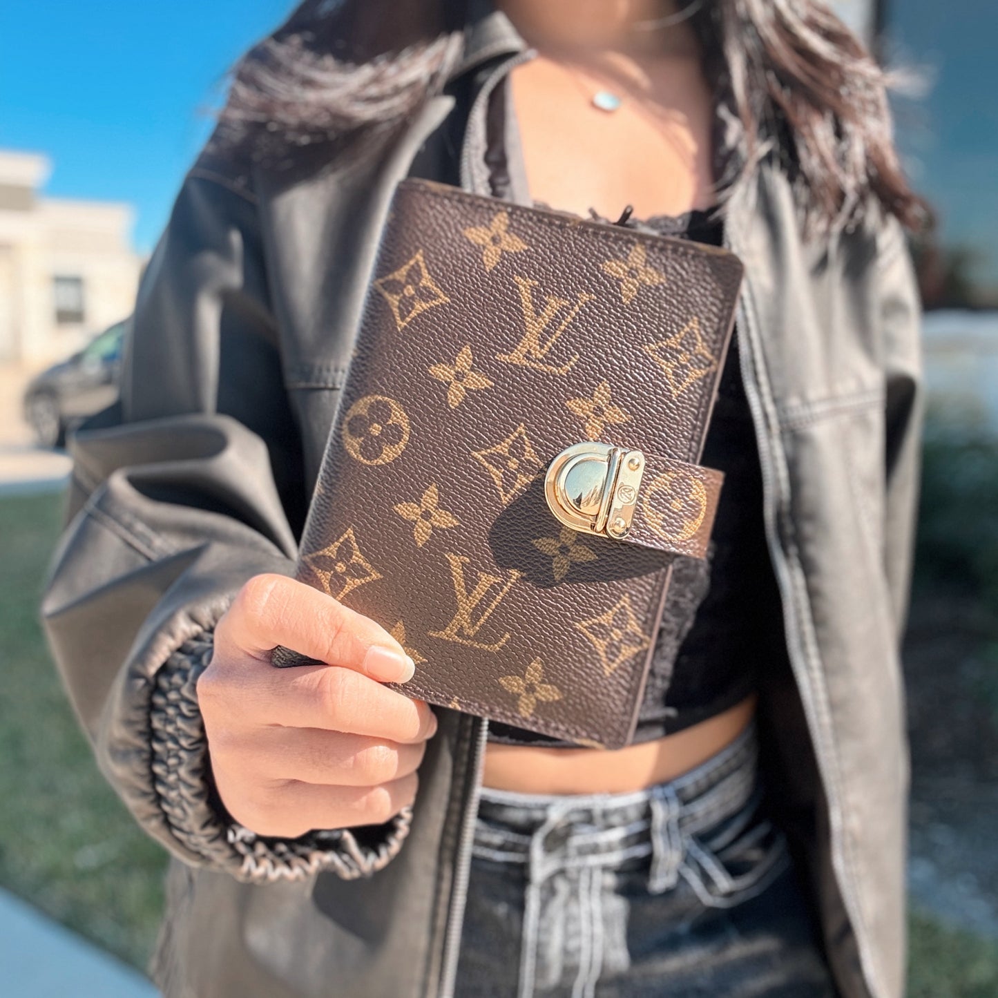 Louis Vuitton Agenda PM