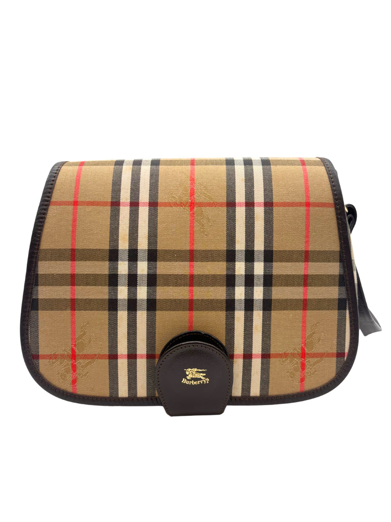 Burberry Haymarket Crossbody