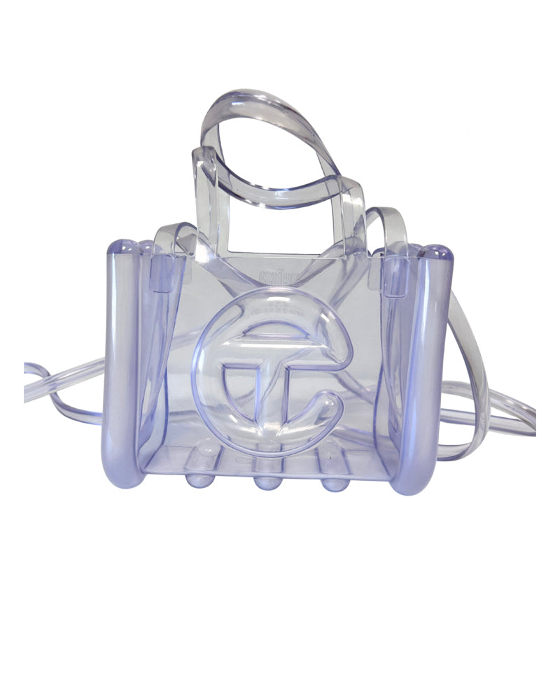 Telfar Clear Crossbody