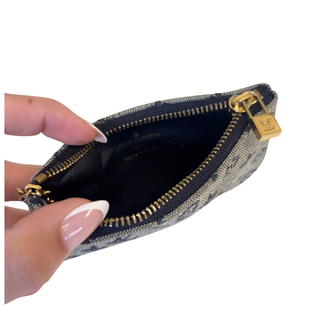 Louis Vuitton Cles Denim