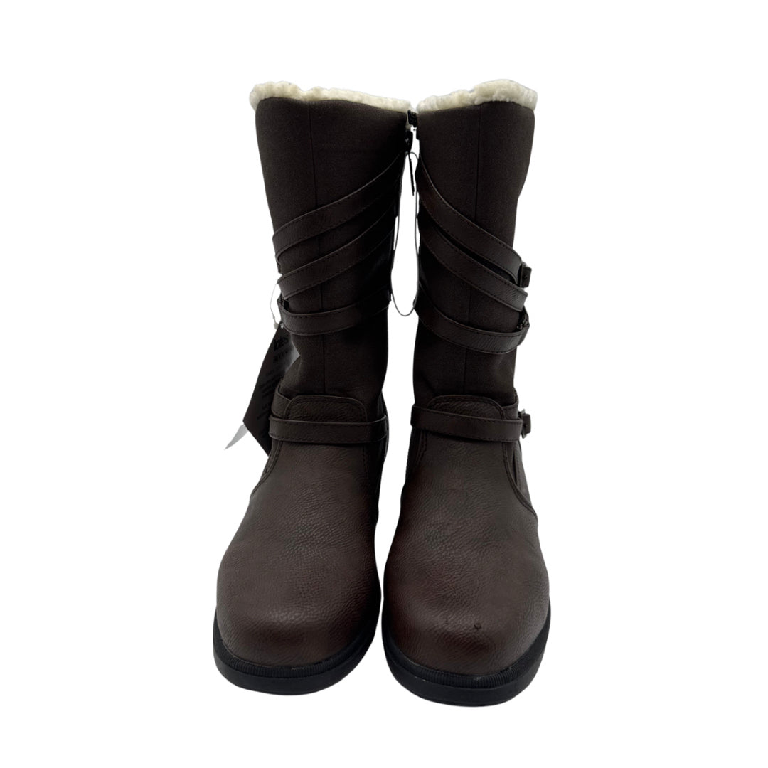 Totes Size 8 Brown Boots