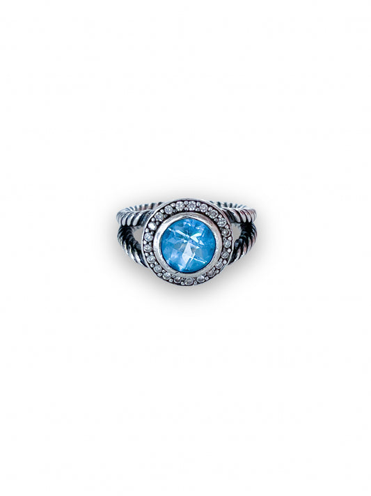 David Yurman Shank Albion Ring  Size 5.75