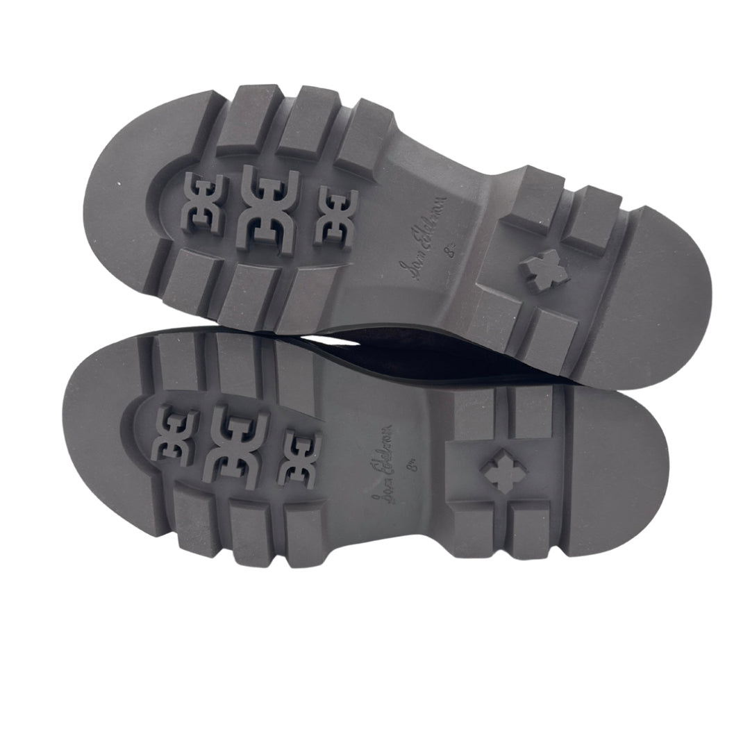 Sam Edelma Size 8.5 Brown Chunky Boots