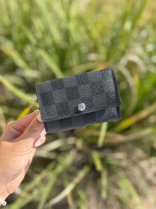 Louis Vuitton Damier Graphite 6 Key Ring Holder