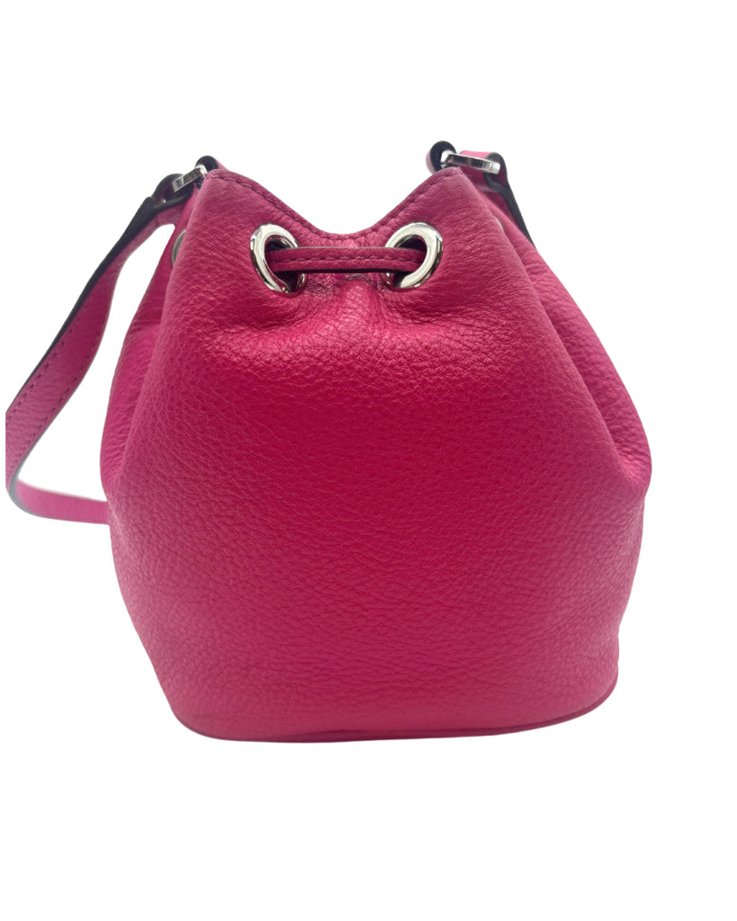 Michael Kors Pink Mini Bucket