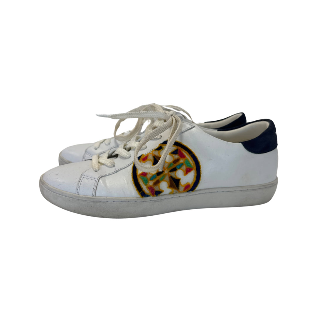 Tory Burch Size 9 White Sneakers