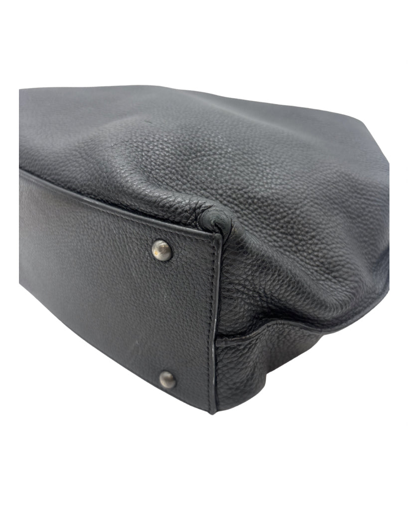 Akris Black Tote