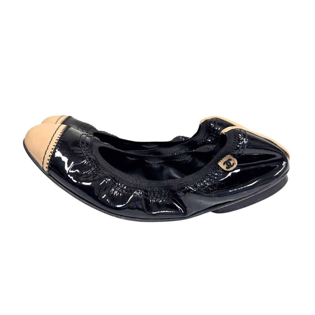 Chanel Size 36 Ballet Flats