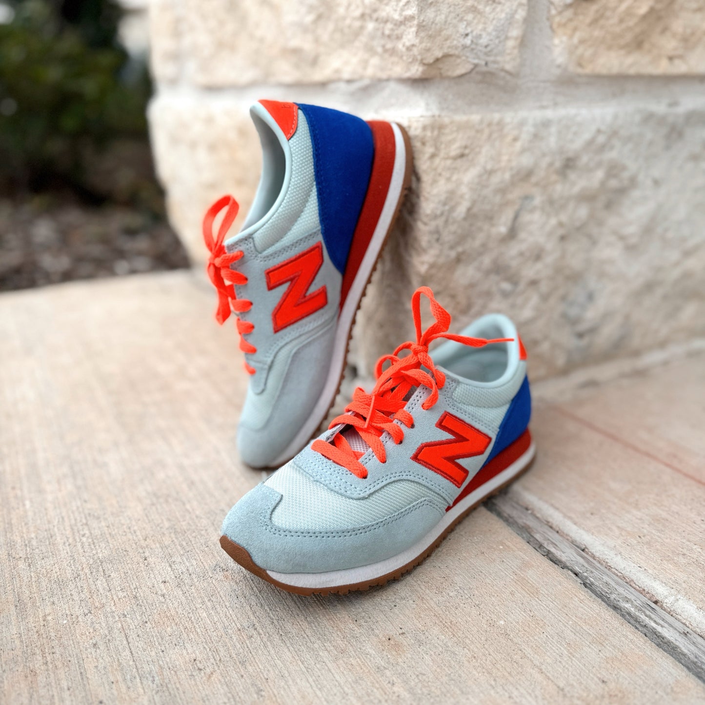 New Balance Size 6.5 Blue Shoes