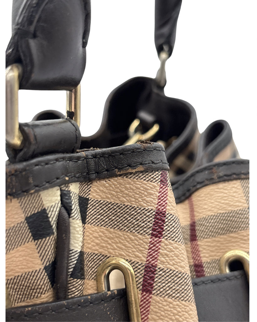 Burberry Plaid Purse