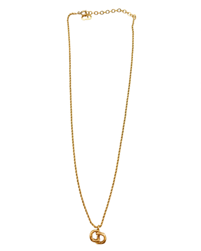 Dior CD Necklace