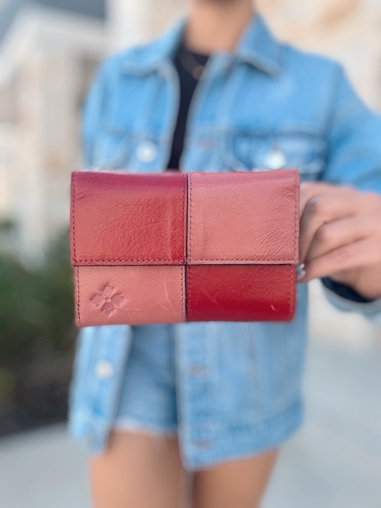 Patricia Nash Red Wallet