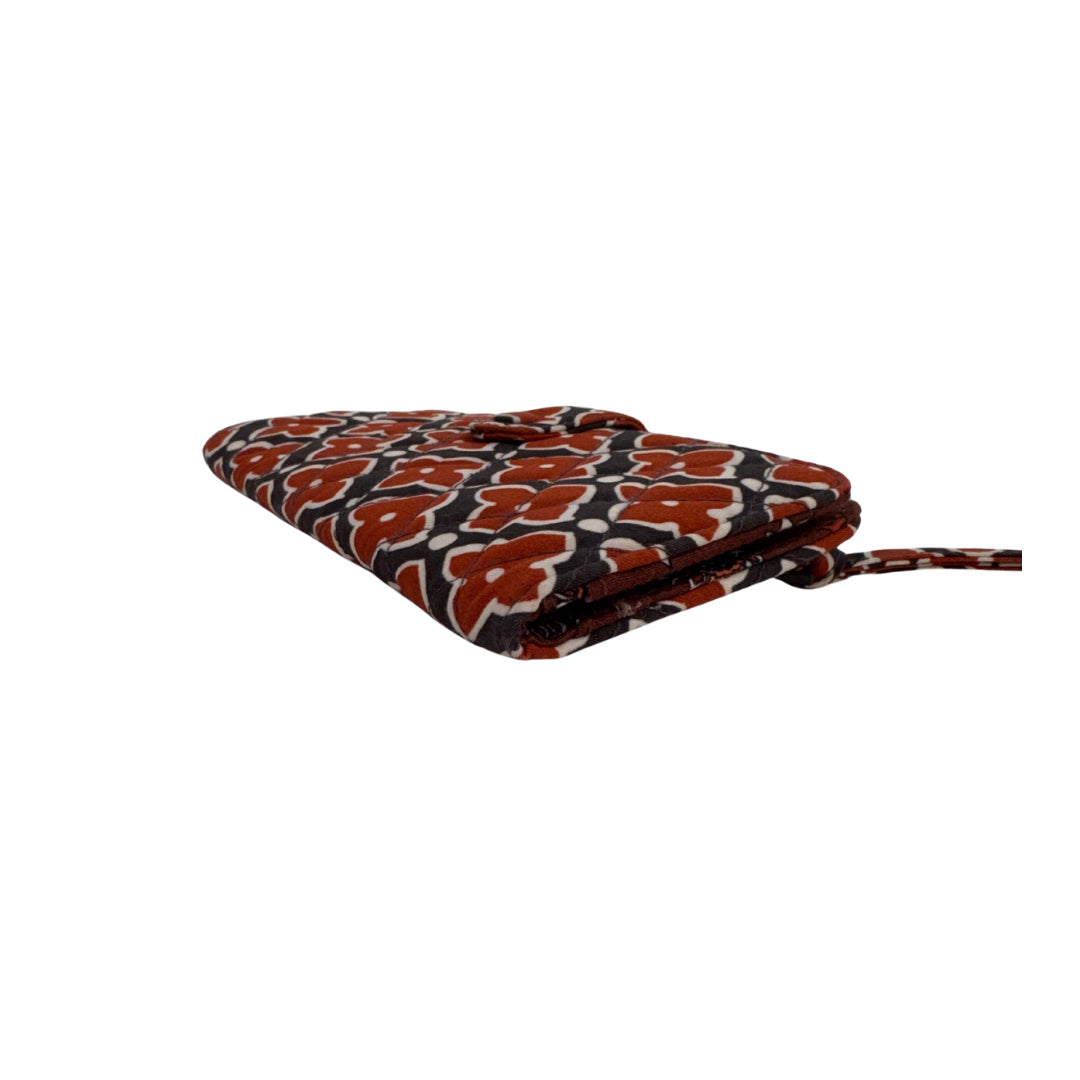 Vera Bradley Orange Wallet
