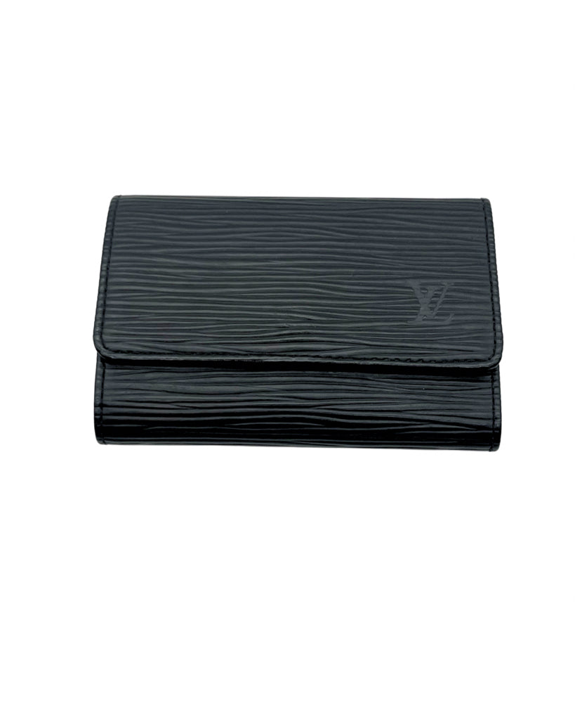 Louis Vuitton Black 6 Key Holder