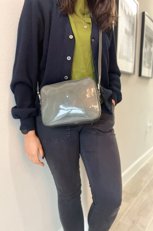 All Saints Grey Crossbody