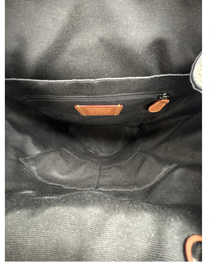 Coach Green Waner Backpack