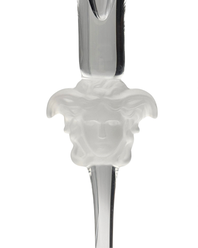 Versace Crystal Champagne Flute Set