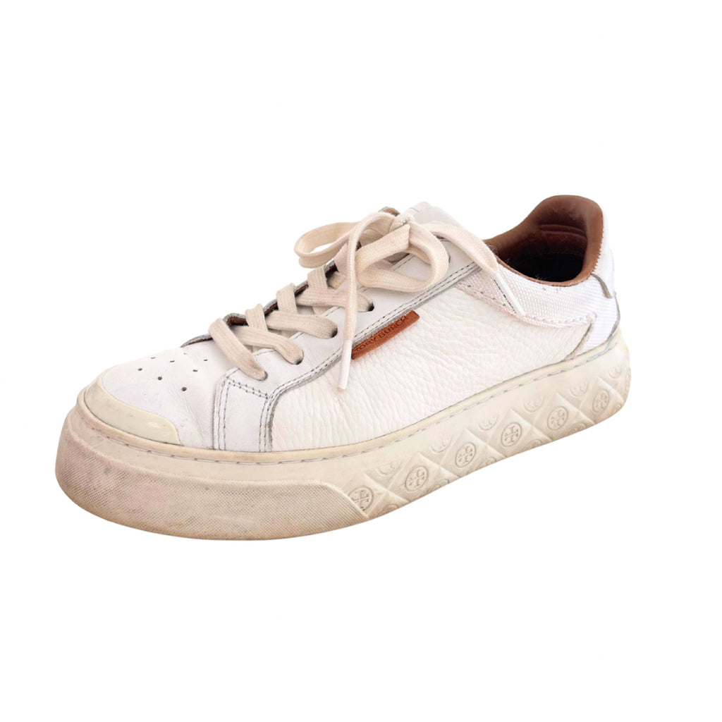 Tory Burch Size 8 Ivory Shoes