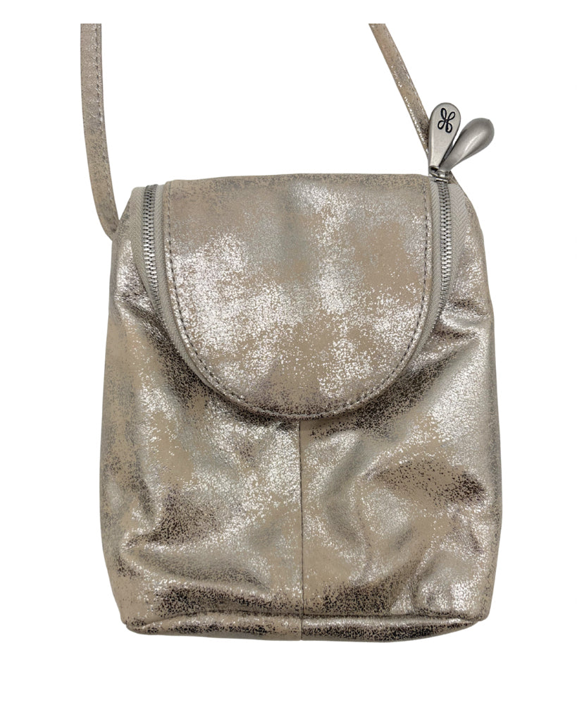 Hobo Metallic Crossbody