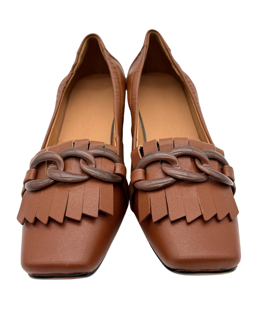 Brown Block Size 7.5
