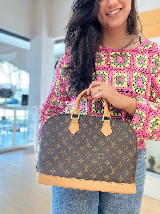 Louis Vuitton Monogram Alma PM