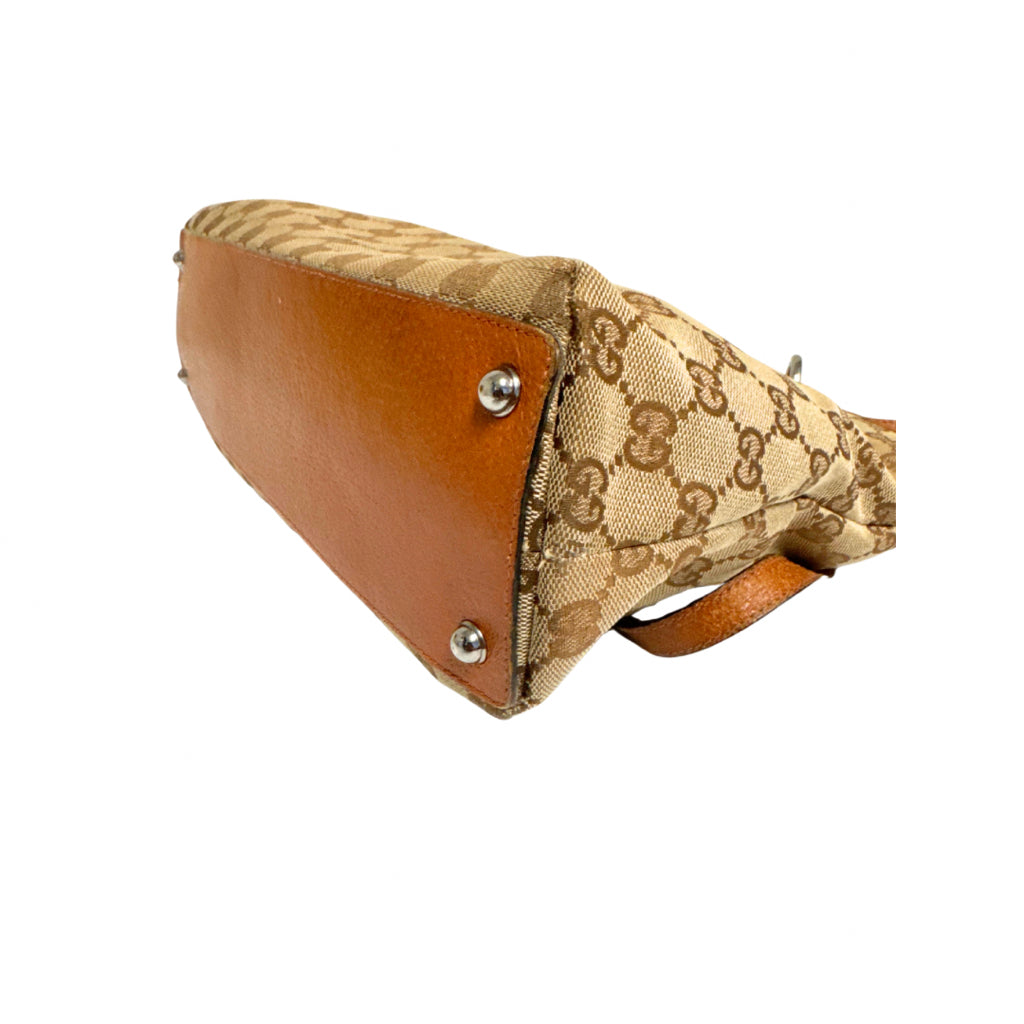 Gucci Monogram Canvas Tote