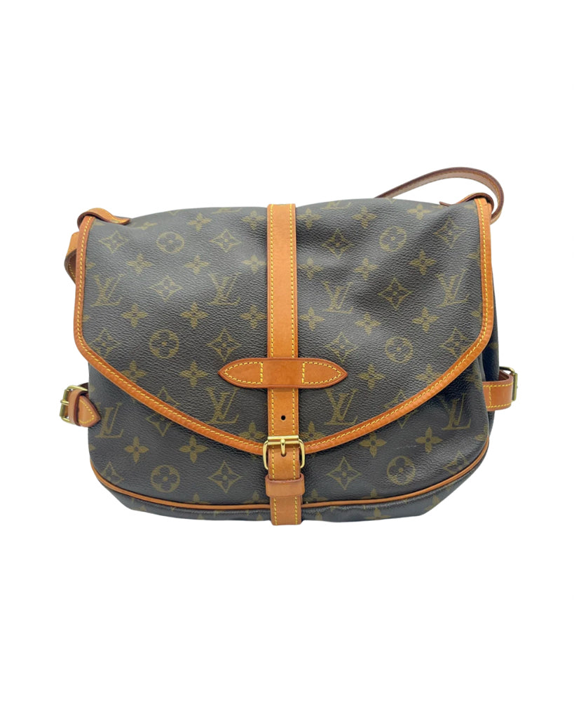 Louis Vuitton Monogram Saumur 30