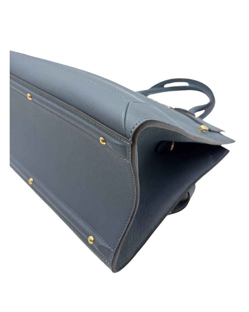 Louis Vuitton Blue Steamer MM