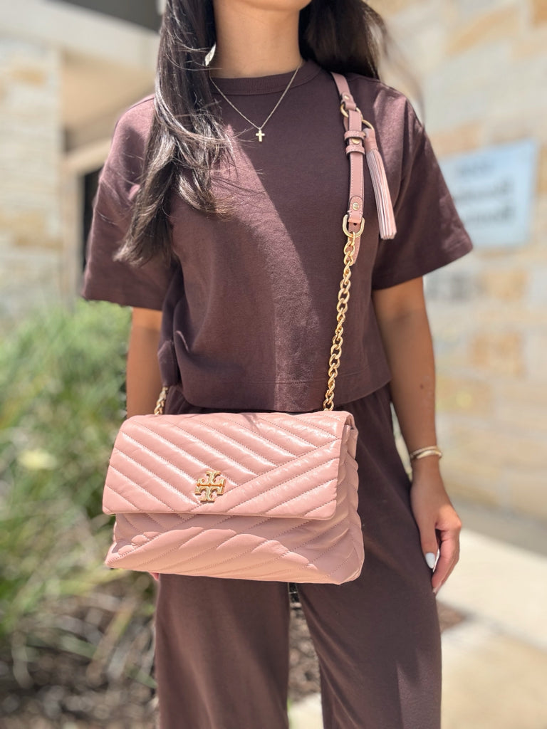 Tory Burch Pink Crossbody