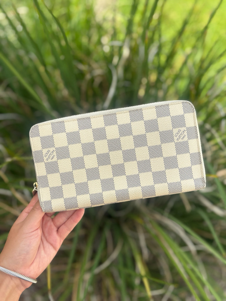 Louis Vuitton Damier Azur Zip Organizer