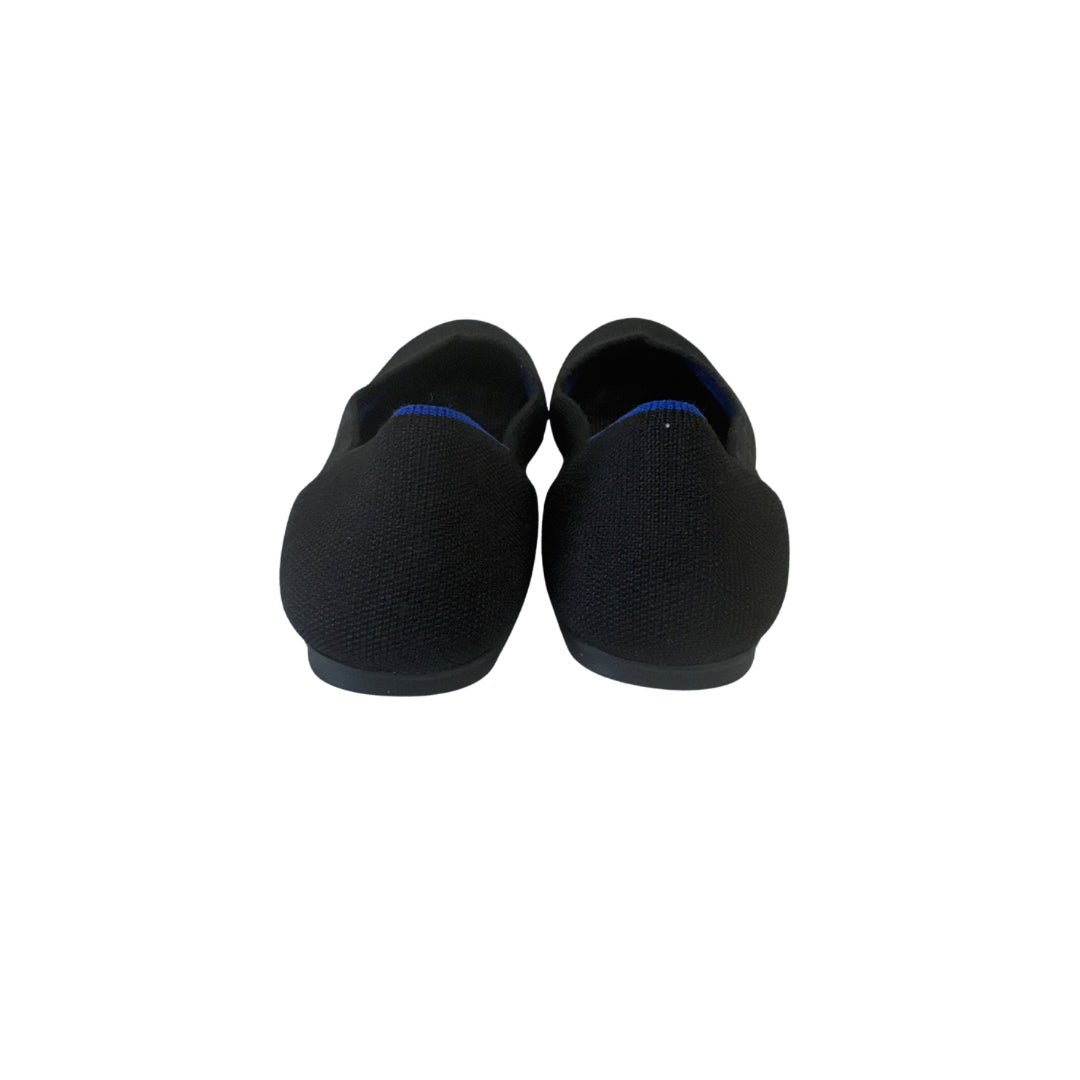 Rothy's Size 7.5 Black Flats