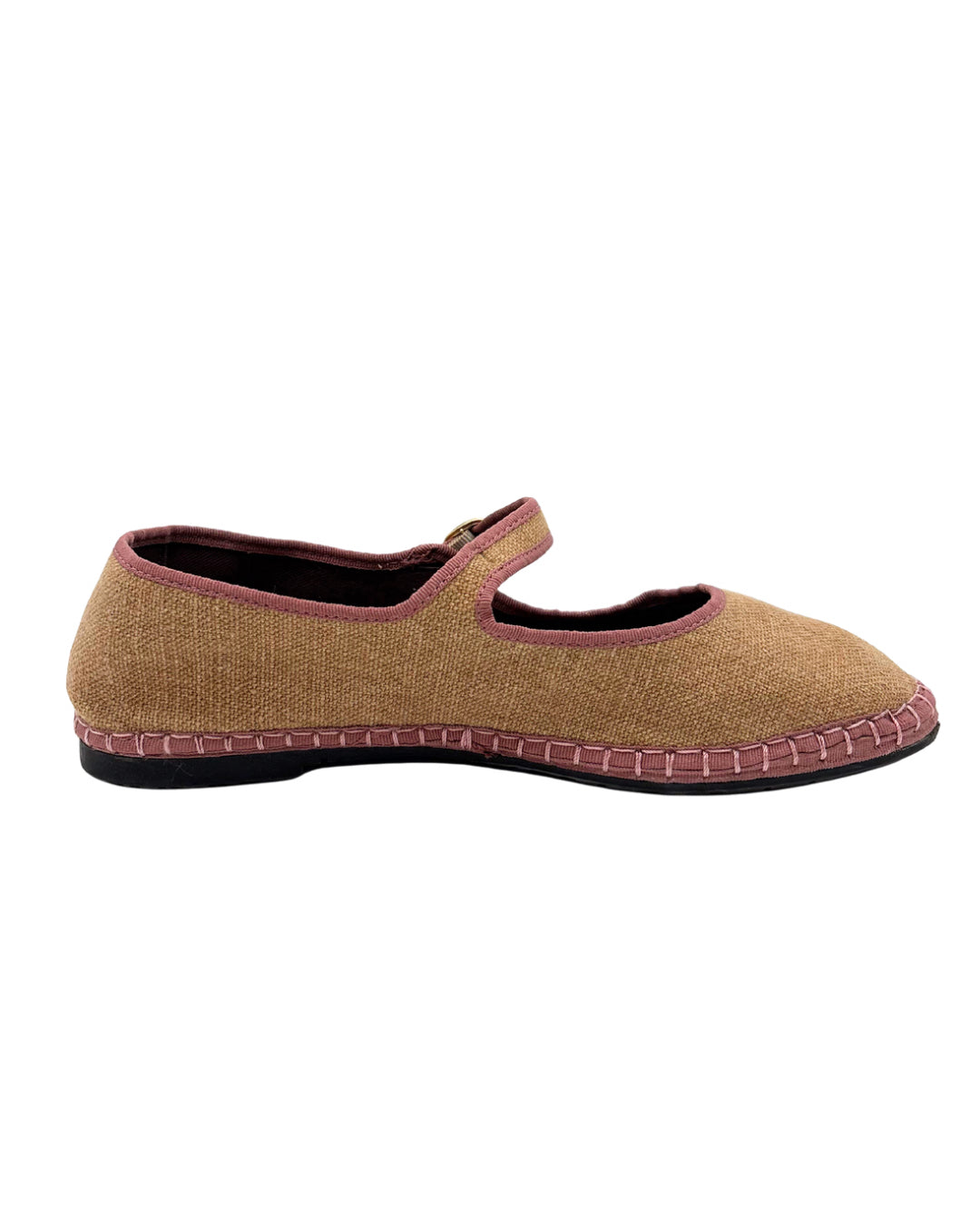 Flabelus Size 42 (US 10) Canvas Mary Jane