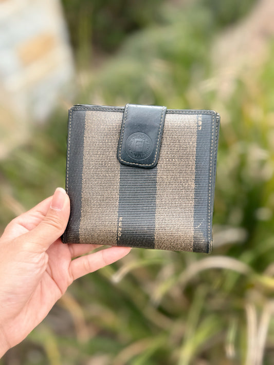 Fendi Brown Wallet