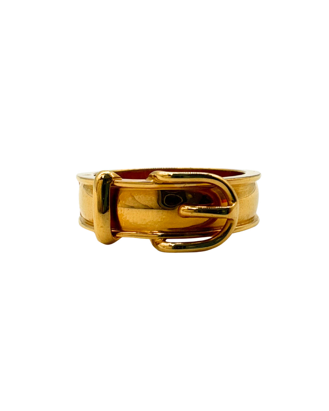 Hermes Gold Ring