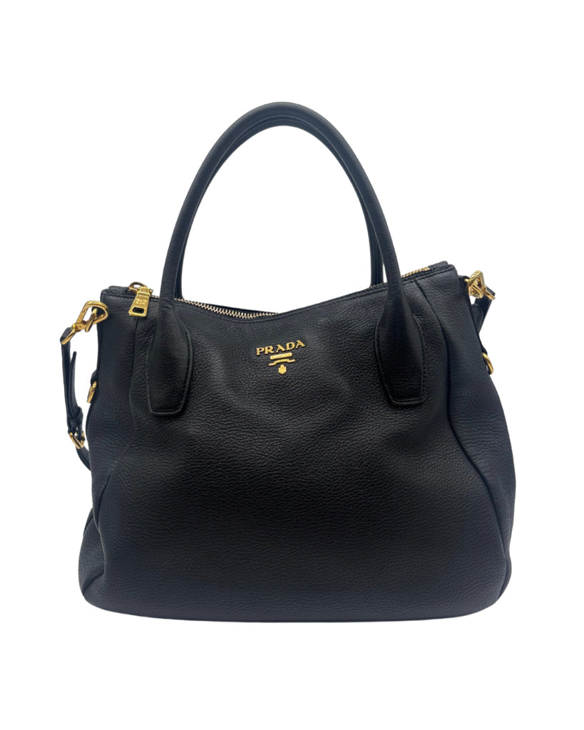 Prada Black Sacca2Manici