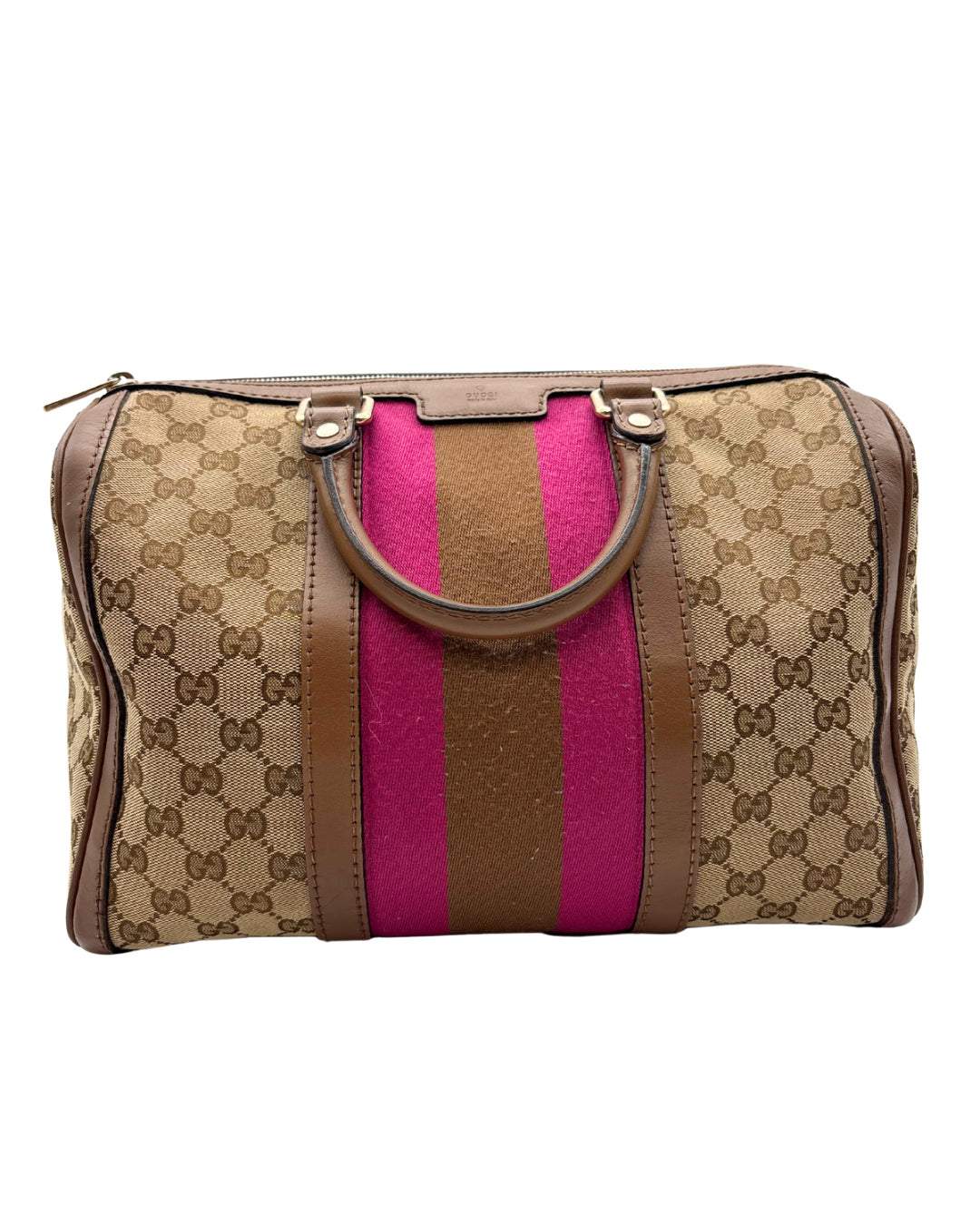 Gucci Boston Canvas Bag