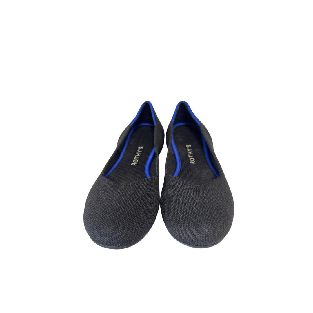 Rothy's Size 7.5 Black Flats