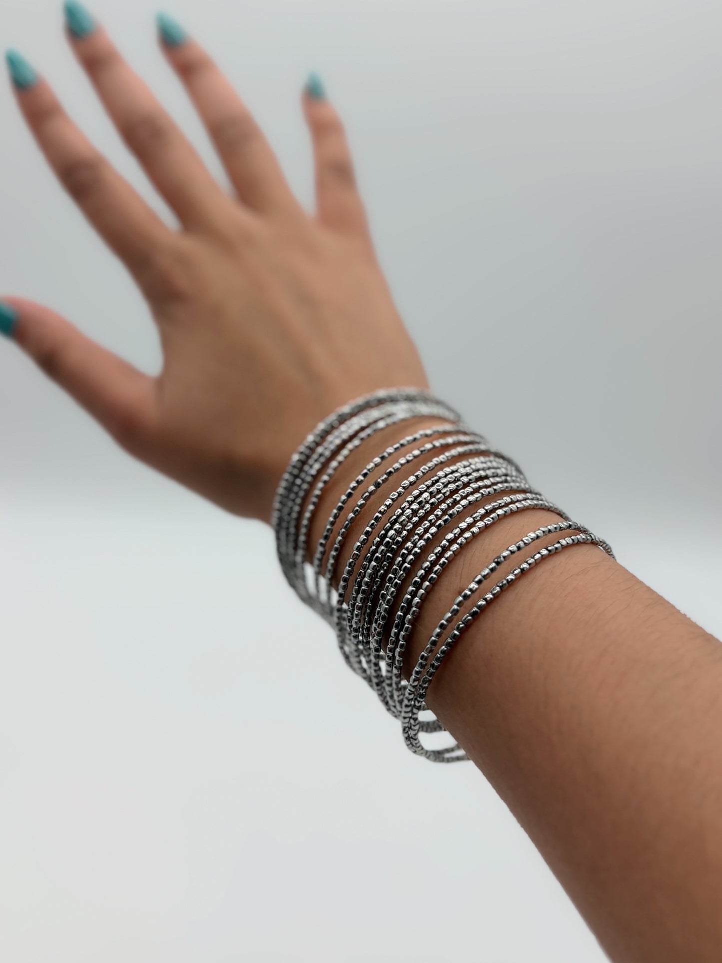 Stella & Dot Silver Bracelet